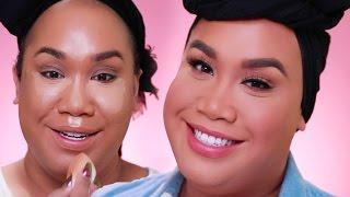 EASY FULL COVERAGE NATURAL MAKEUP TUTORIAL | PatrickStarrr