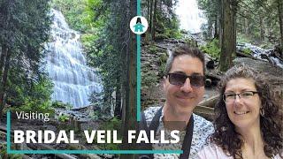 Visiting BRIDAL VEIL FALLS, British Columbia