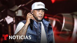 El mundo de la música reacciona a la noticia del cáncer que padece Don Omar | Noticias Telemundo