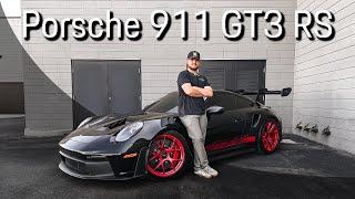 Is the 2023 Porsche 911 GT3 RS the Ultimate Dream Car?