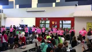 Anti-Bullying Flashmob at Pine View Middle School