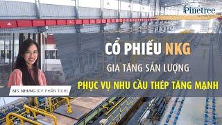 [Phân tích cổ phiếu] NKG - Triển vọng dài hạn có khả quan? Thép Nam Kim đầu tư nhà máy Phú Mỹ