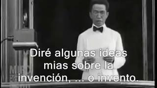 Emilio Aguinaldo - discurso en español - con subtitulos. (11 febrero 1929).