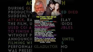 The Studio That Hid an Actor’s Death: Oliver Reed (Gladiator)