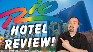 Find Out Why **NOT** to stay at the RIO Las Vegas in 2024! Honest Review of my 2-Night Stay!