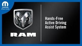 Hands-Free Active Driving Assist System | How To | 2025 Ram 1500