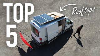 The 5 Most Mind-blowing Van Build Roof Top Ideas We've Ever Seen - You'll Love #3