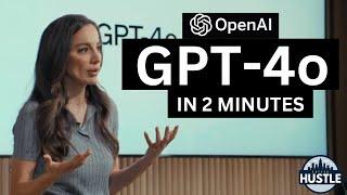 GPT-4o in 2 Minutes | OpenAI Spring Update Recap