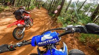 CRF250R vs YZ250F