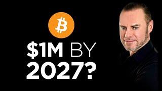 Shocking BTC Study:  $1M by 2027?! We break it down! 