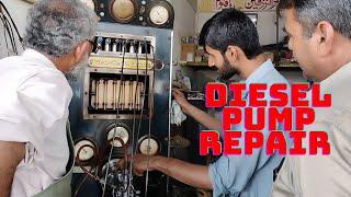 Diesel Pump Repair | Al-Madina Diesel Laboratory | Diesel Pump Testing Machine | Diesel Pump Adjust