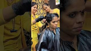 ഒരു ചെറിയ makeover ️ #viral #shorts #makeover #makeup