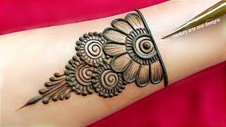 Very beautiful stylish mehndi design | easy arabic mehndi | mehandi design | mehndi design | Mehndi