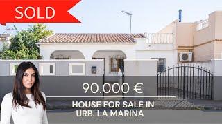 Terraced House for sale in La Marina | Property for sale in Spain | REF. 5615