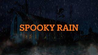 Halloween Sounds of Horror - Spooky Halloween Sounds - Rain & Scary Sounds - Cricket Noise