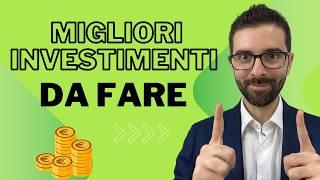 5 INVESTIMENTI da Fare (Che ti Frutteranno Tantissimo!)