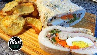 ARROLLADO DE POLLO | Receta facil | Maxi Cocina