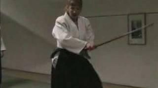 Jelena Vrzic teaches Aihanmi Shihonage (through Waki Kamae)