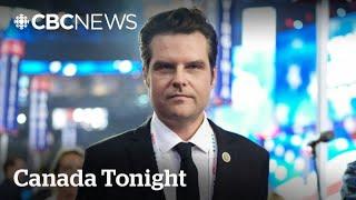 Breaking down the Matt Gaetz ethics report | Canada Tonight