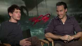 300: Rise of an Empire (2014) Exclusive Callan Mulvey & Jack OConnell Interview [HD]