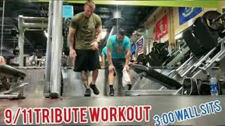 IRONBEAST FIT : TRIBUTE WORKOUT SEPTEMBER 11