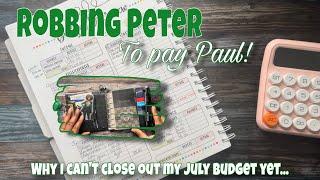 Budget With Me| Rob Peter to Pay Paul| Low Income Budgeting