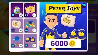 Peter Toys New packs Is here in PK XD #pkxd  || pkxd new peter toys pack spoiler #pkxdgame #000