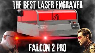 Creality Falcon2 Pro Laser Engraver Review The Best Laser I Have Ever Used