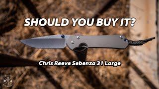 why is it so HYPED? | Chris Reeve Sebenza 31 Large