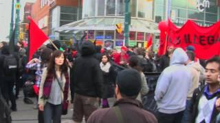 reOCCUPY WHAT? May-Day March video rejected