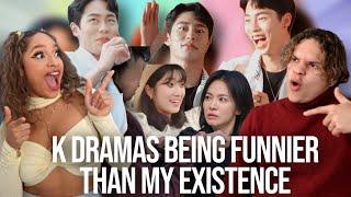 Waleska & Efra React to 'Kdramas being funnier than my existence'