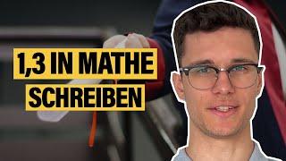 MATHE im Studium mit 1,3 BESTEHEN (RAR Methode)