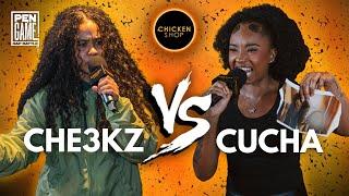 CHE3KZ vs CUCHA | PenGame Rap Battle 2025