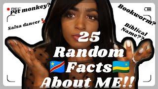 25 RANDOM FACT ABOUT ME : Get To Know ME | MIMMACULA'S LOUNGE