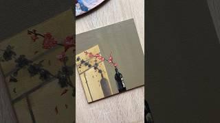 Картина акрилом для начинающих  #картина #art #painting #artist #урокрисования #какнарисовать
