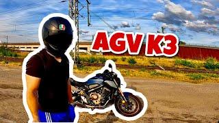 AGV K3 Testfazit - Schau das vor dem Kauf!  - 1 Sache ist doof, der Rest ist gut! | Insta360 ONE X3!