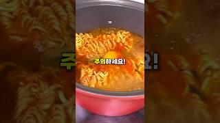 맵찔이는 절대 못먹는 매운 라면 10가지 (맵찔이 테스트)