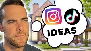 10 Instagram Reels & TikTok Ideas for Realtors