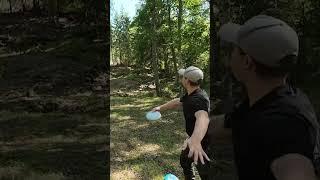 So close :D #discgolf #frisbeegolf #shorts