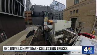 NYC unveils new trash collection tech for the first time since 1930's | NBC new York