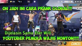 Seloby Sama ETER Will || Oh Jadi Gini Cara Buat Prank Global Youtuber Pemula Harus Nonton Ini!!!!