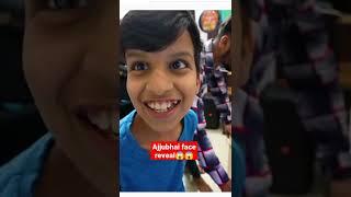 ajjubhai face reveal done by Sourav and Piyush #shorts #souravjoshivlogs #piyushjoshi