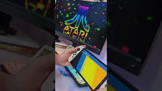 ATARI's new collection on Nintendo Switch unwrapping