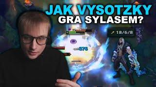 VYSOTZKY - SYLAS MID | PIERWSZY DZIEŃ W SZKOLE | NOCNA LIGUSIA #1