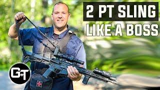 How to use your 2 Point Sling on your AR15