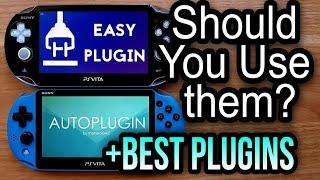 AutoPlugin 2 / EasyPlugin - Should You Use them ??? + BEST Ps Vita PLUGINS