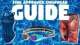 Fina Approved Swimwear Guide