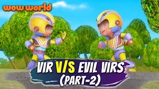 VIR: The Robot Boy- EP52B | Full Episode | English Cartoons For Kids | Wow World