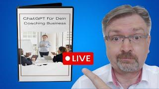 ChatGPT für Dein Coaching Business - der ultimative Kurs