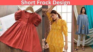 New Short Frock Design | Short Frock Design | Maxi Design | Worldwide Dresses Design